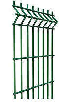 Сітка-секція "Еко Кол"оц+ПВХ 1,50/2,5м 3/4 RAL6005