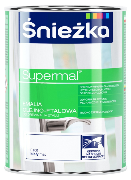 Фарба Sniezka 0,8л Біла матова Польща