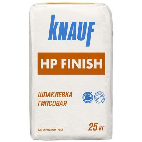Сатенгіпс Кнауф  фініш 25кг.(Україна)HP FINISH