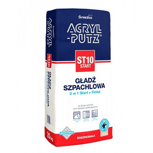 Шпатлівка  гіпс.  Акрил-Путц  20 кг старт