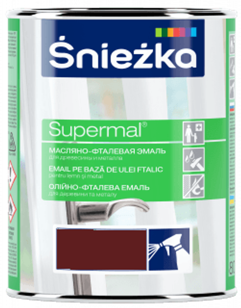 ъФарба Sniezka 0,8л Червоне дерево Польща F545