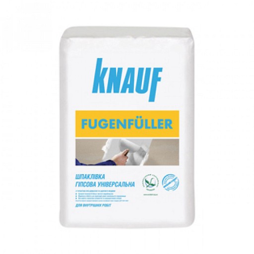 Шпатлівка Кнауф Фугенфюллер 25 кг.